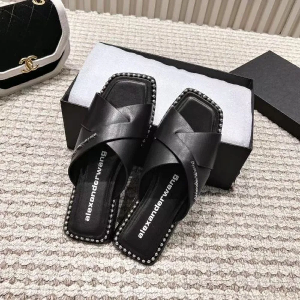 2025SS ALEXANDER WANG アレキサンダーワン 今年流行 レディースサンダル 商品画像 6