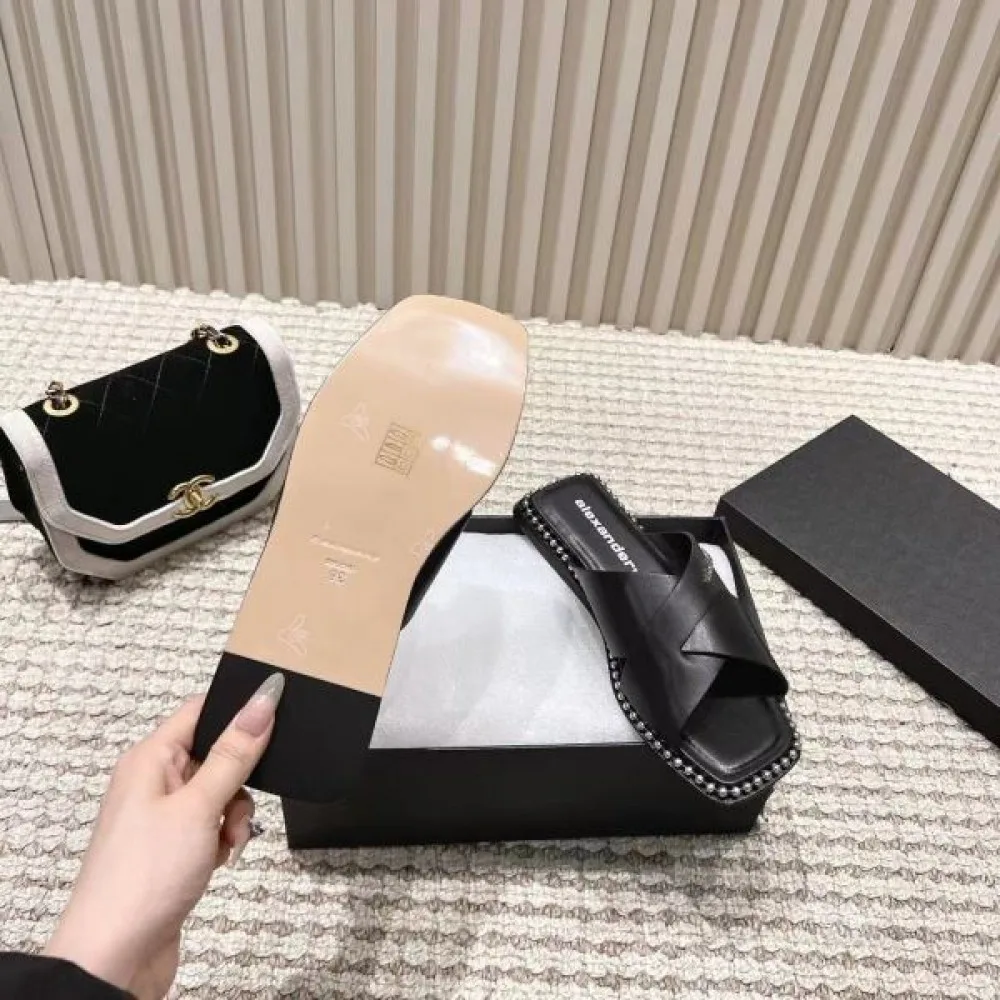 2025SS ALEXANDER WANG アレキサンダーワン 今年流行 レディースサンダル 商品画像 9