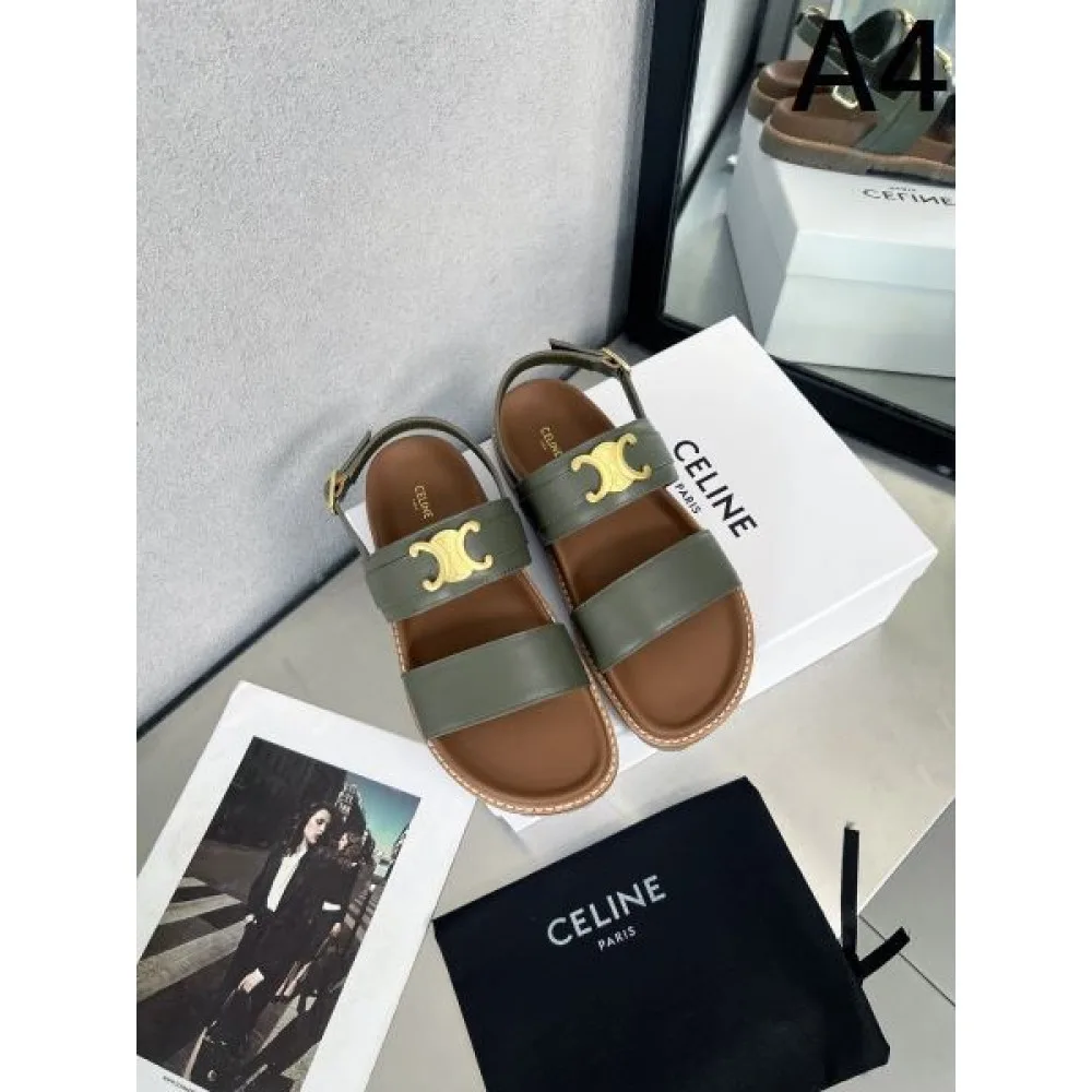 2025SS CELINE セリーヌ 完売大人気アイテム レディースサンダル 商品画像 5