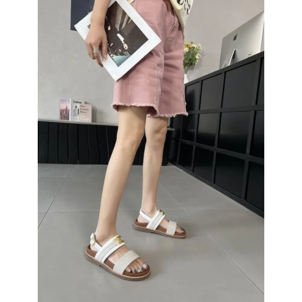 2025SS CELINE セリーヌ 最新人気話題沸騰中 レディースサンダル 商品画像 1