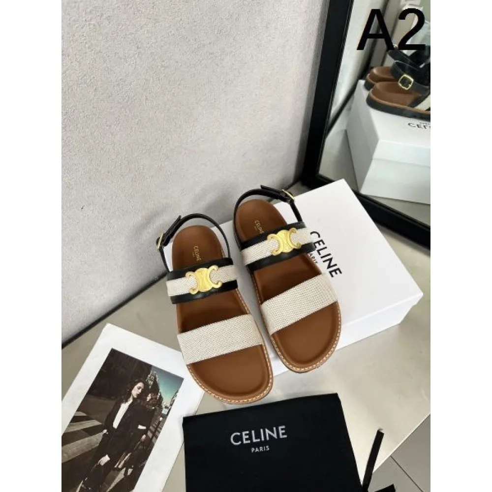 2025SS CELINE セリーヌ 最新人気話題沸騰中 レディースサンダル 商品画像 3