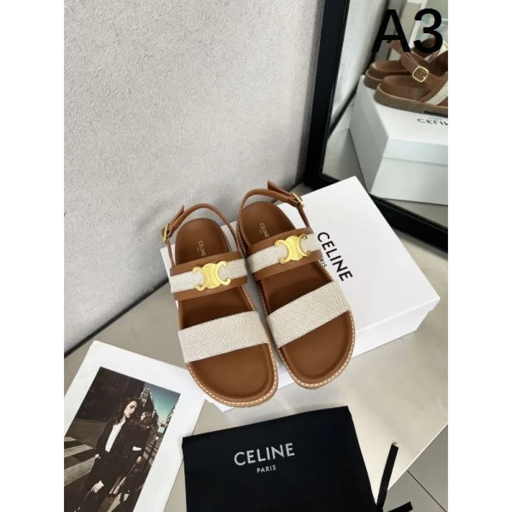 2025SS CELINE セリーヌ 最新人気話題沸騰中 レディースサンダル 商品画像 4