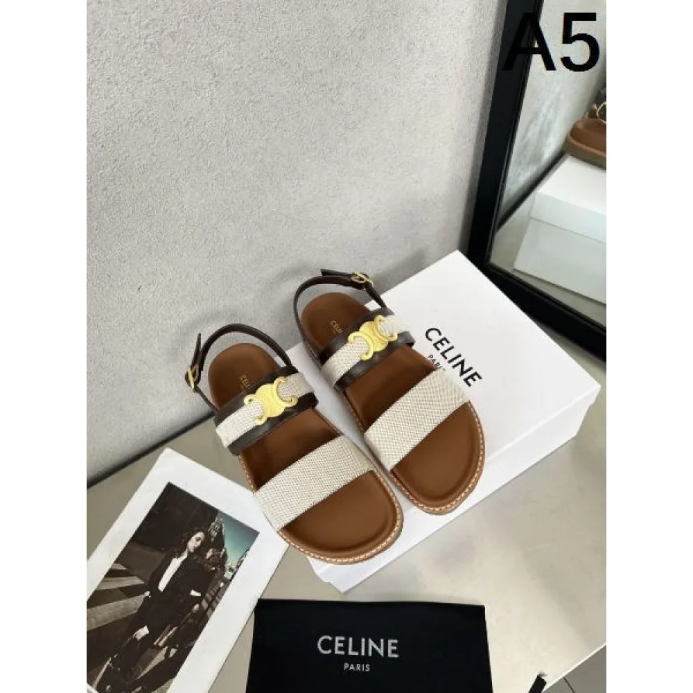 2025SS CELINE セリーヌ 最新人気話題沸騰中 レディースサンダル 商品画像 6