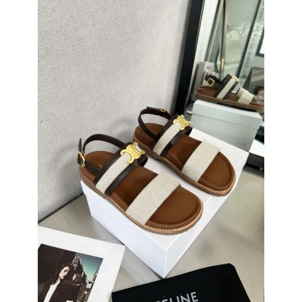 2025SS CELINE セリーヌ 最新人気話題沸騰中 レディースサンダル 商品画像 8