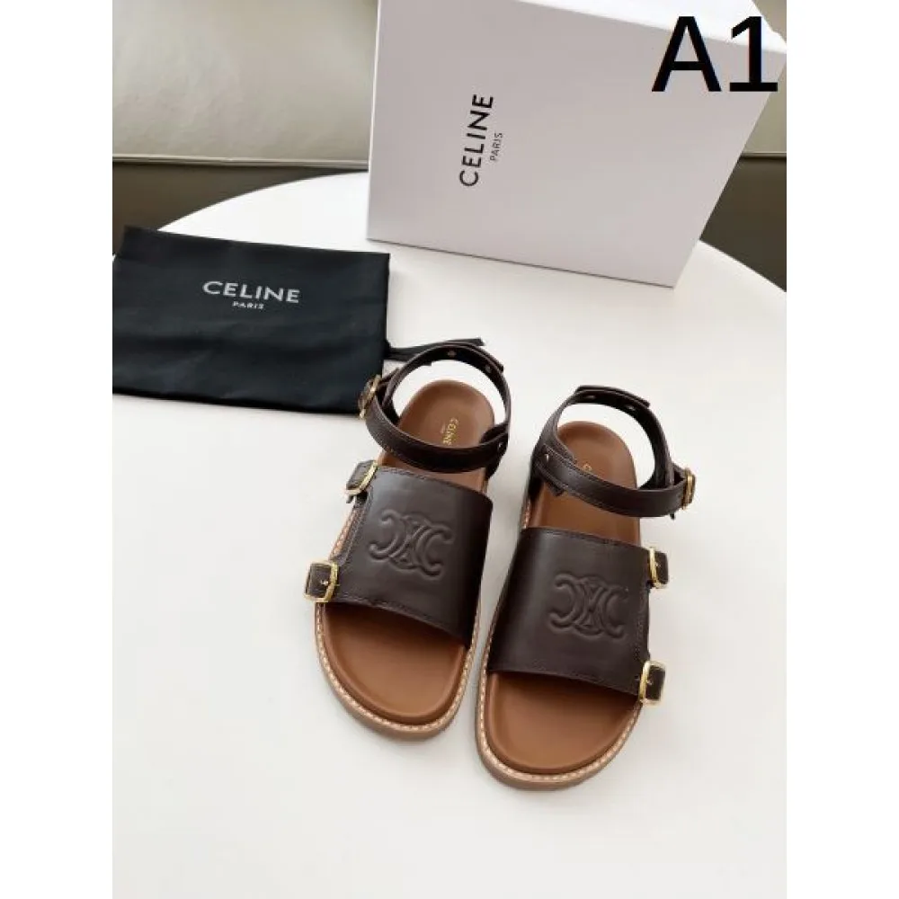 2025SS CELINE セリーヌ ファッション感満々 レディースサンダル 商品画像 2