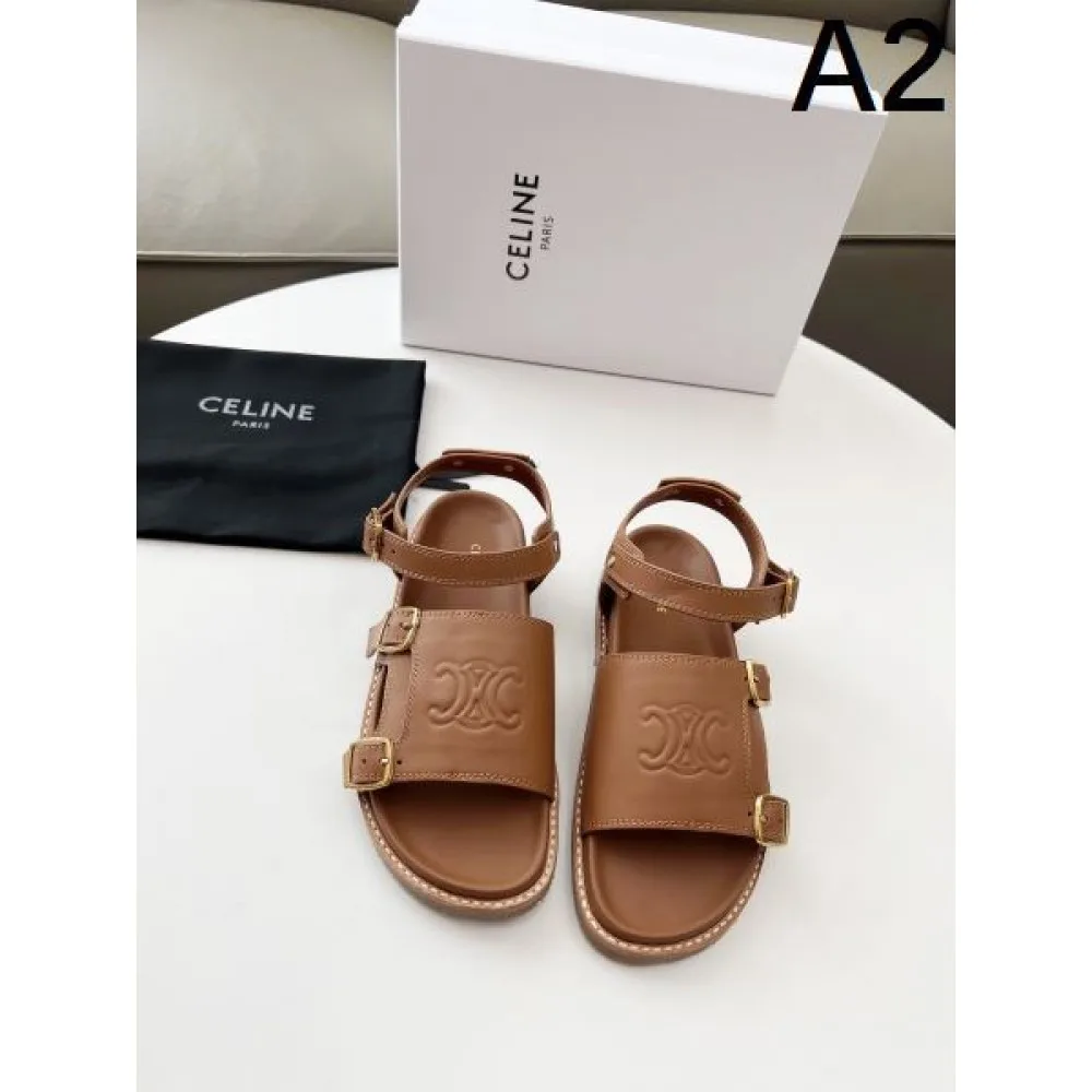 2025SS CELINE セリーヌ ファッション感満々 レディースサンダル 商品画像 3