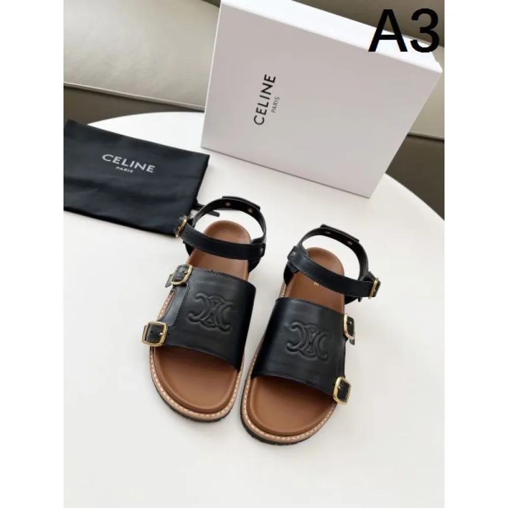 2025SS CELINE セリーヌ ファッション感満々 レディースサンダル 商品画像 4