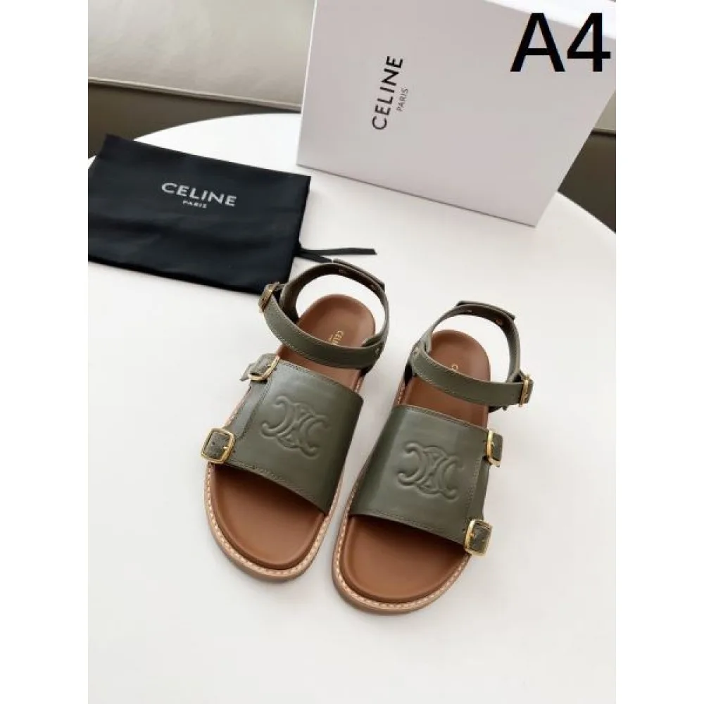 2025SS CELINE セリーヌ ファッション感満々 レディースサンダル 商品画像 5