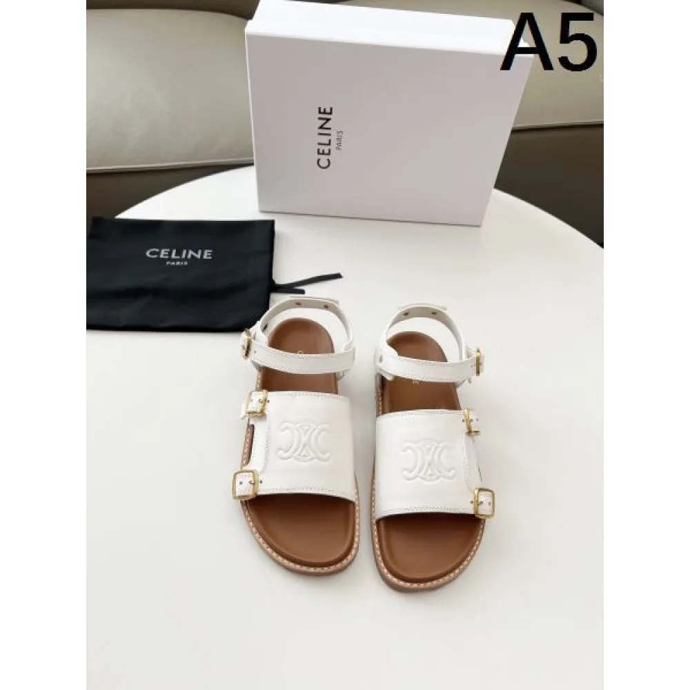 2025SS CELINE セリーヌ ファッション感満々 レディースサンダル 商品画像 6