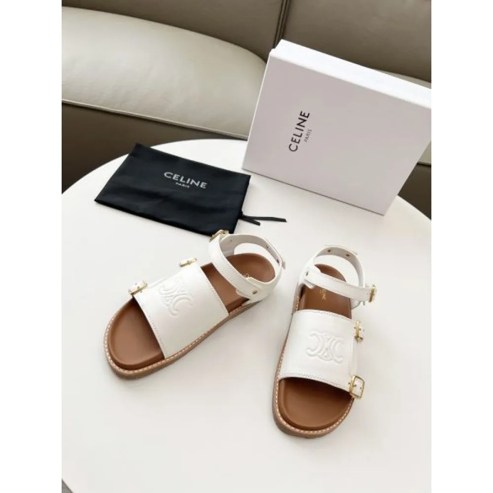 2025SS CELINE セリーヌ ファッション感満々 レディースサンダル 商品画像 7