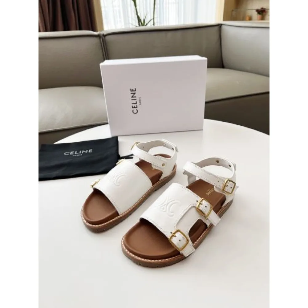 2025SS CELINE セリーヌ ファッション感満々 レディースサンダル 商品画像 8