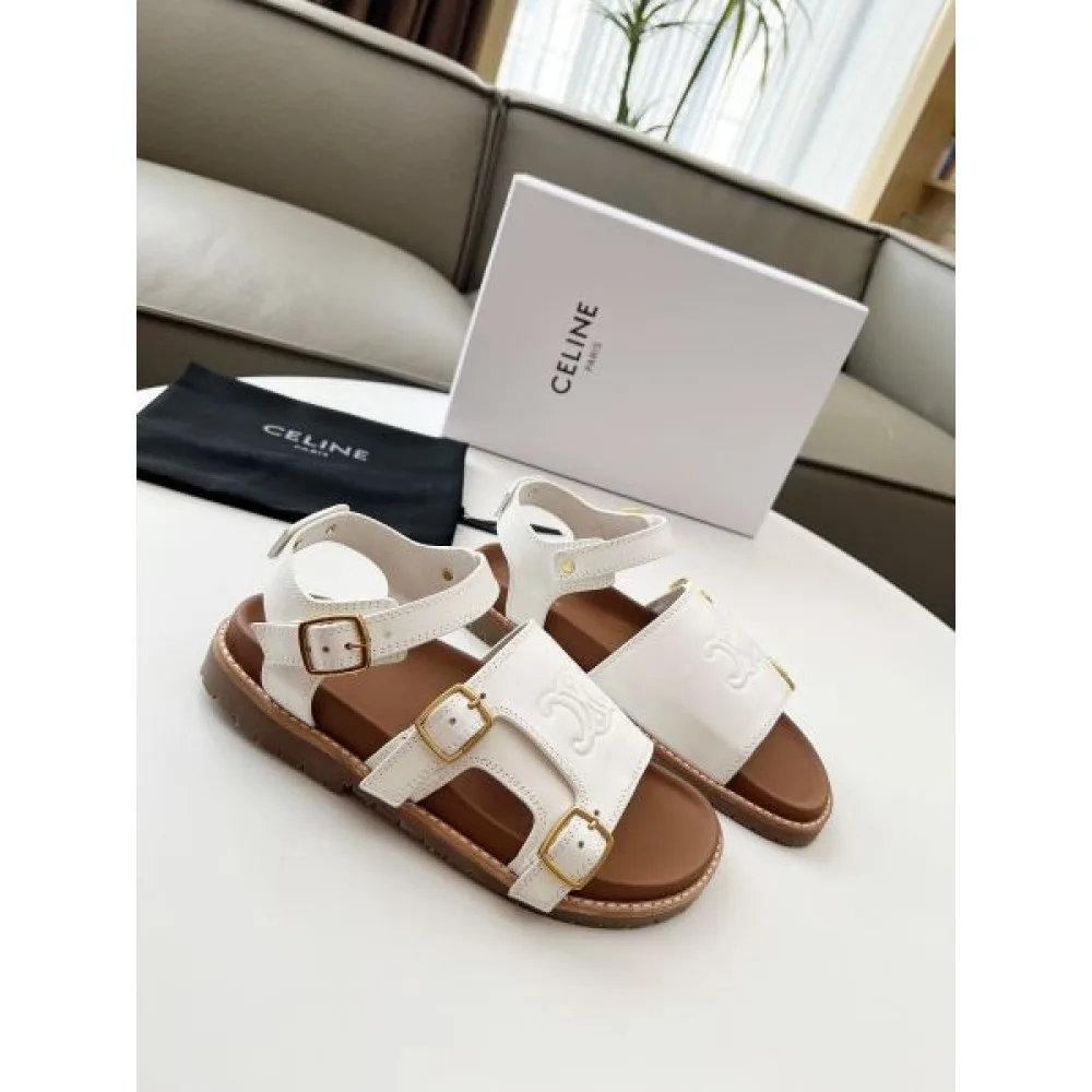 2025SS CELINE セリーヌ ファッション感満々 レディースサンダル 商品画像 9