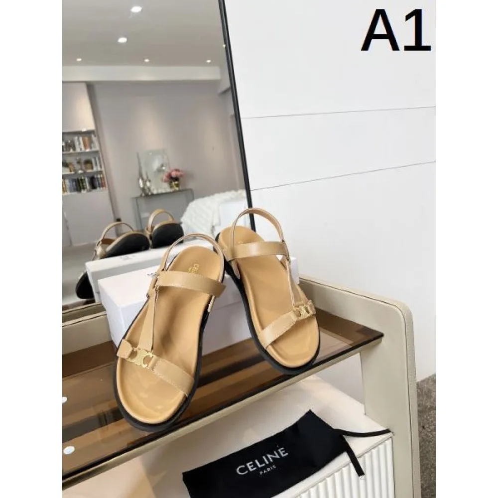 2025SS CELINE セリーヌ ジュアル感強めの着 レディースサンダル 商品画像 2