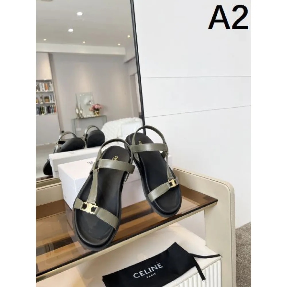 2025SS CELINE セリーヌ ジュアル感強めの着 レディースサンダル 商品画像 3