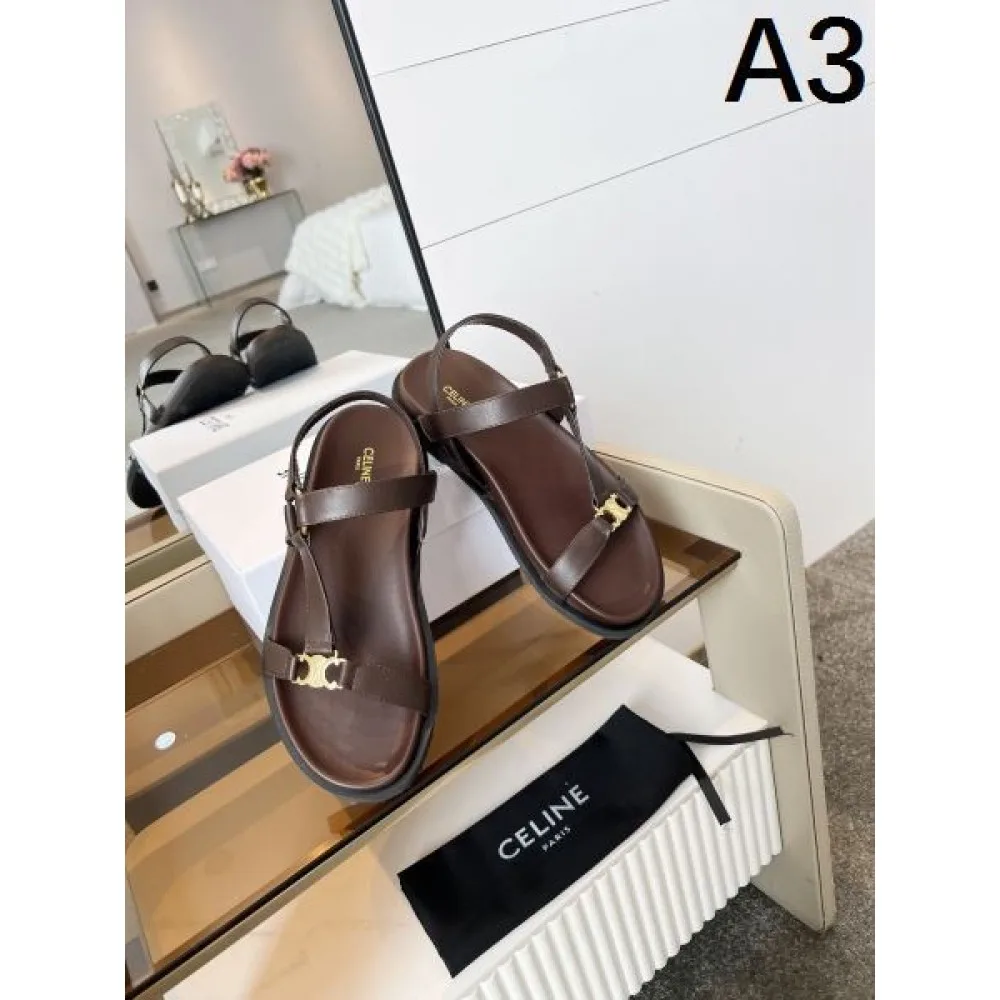 2025SS CELINE セリーヌ ジュアル感強めの着 レディースサンダル 商品画像 4