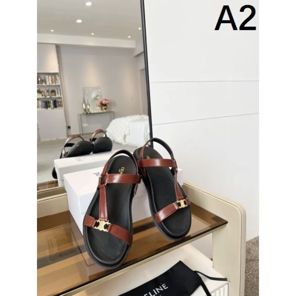 2025SS CELINE セリーヌ シンプルなデザイン レディースサンダル 商品画像 2