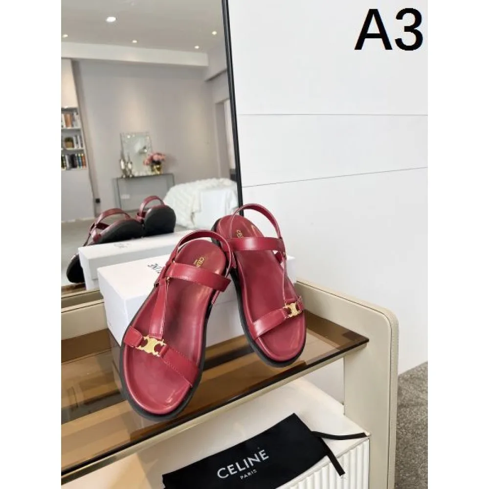 2025SS CELINE セリーヌ シンプルなデザイン レディースサンダル 商品画像 3