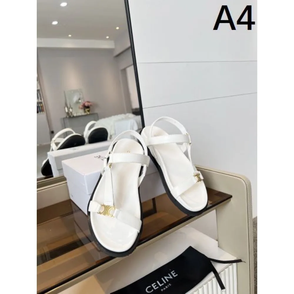 2025SS CELINE セリーヌ シンプルなデザイン レディースサンダル 商品画像 4