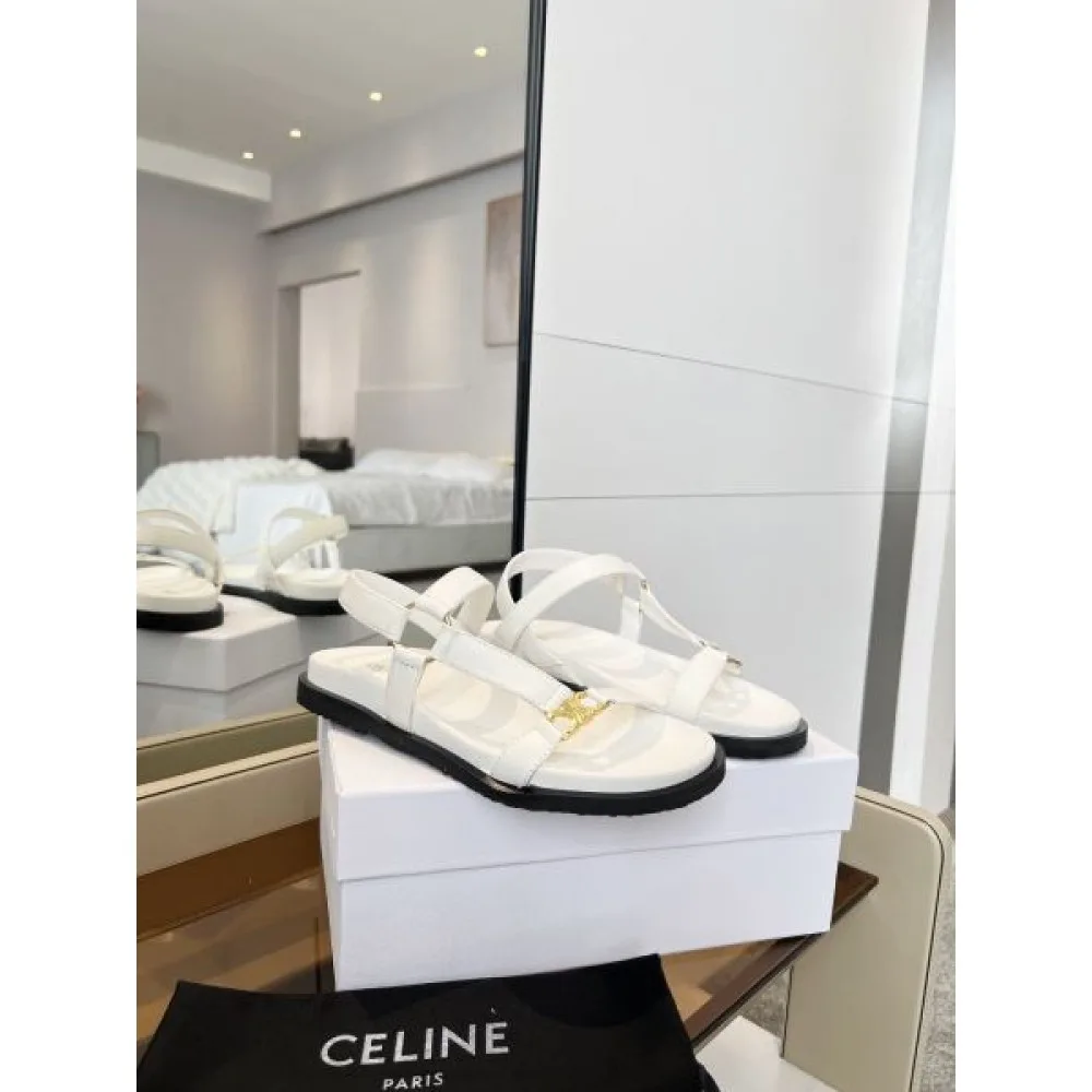 2025SS CELINE セリーヌ シンプルなデザイン レディースサンダル 商品画像 6