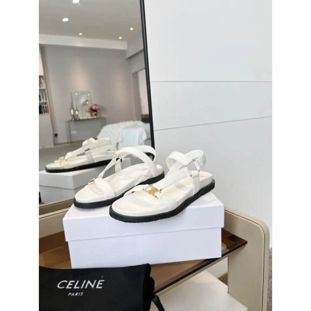 2025SS CELINE セリーヌ シンプルなデザイン レディースサンダル 商品画像 7