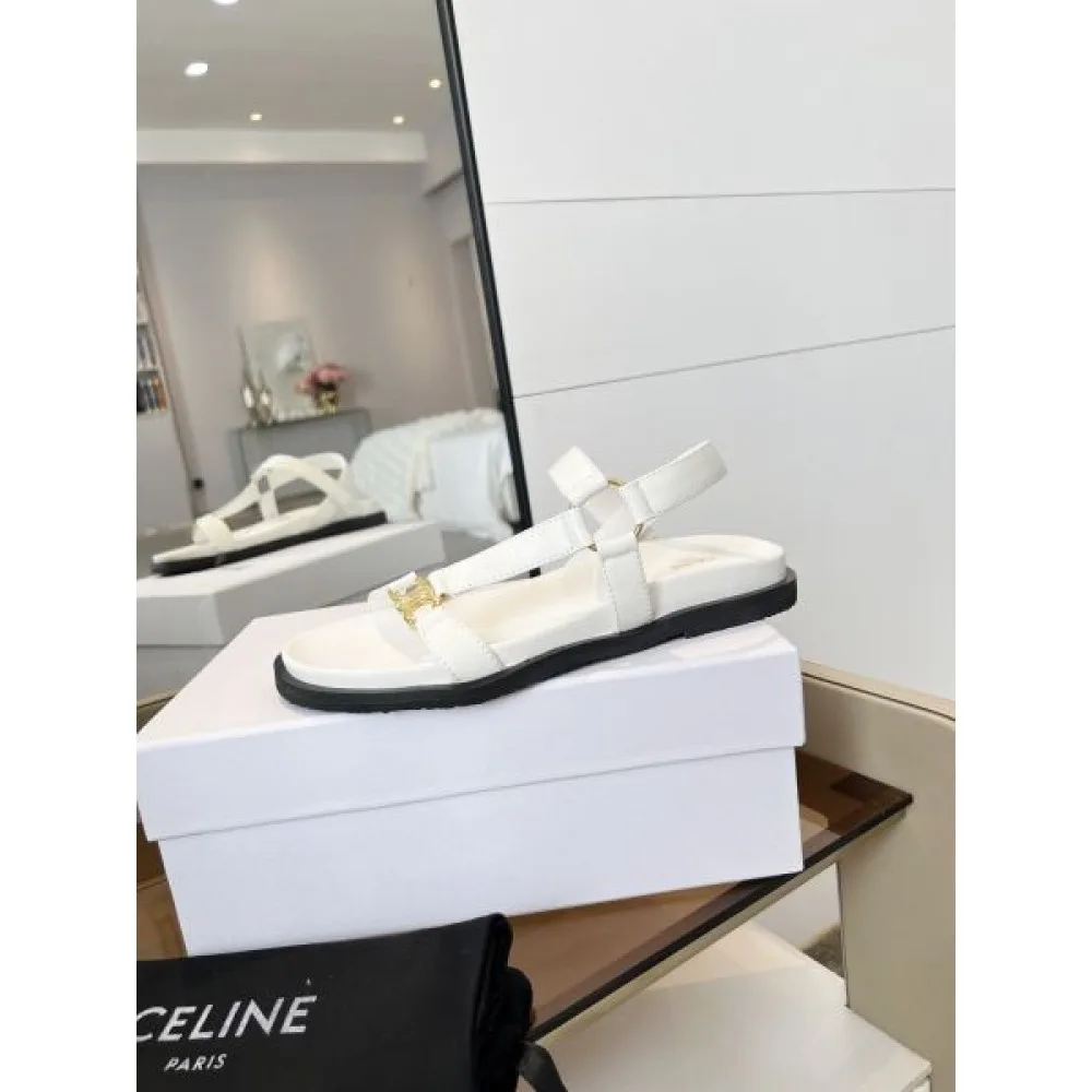 2025SS CELINE セリーヌ シンプルなデザイン レディースサンダル 商品画像 8