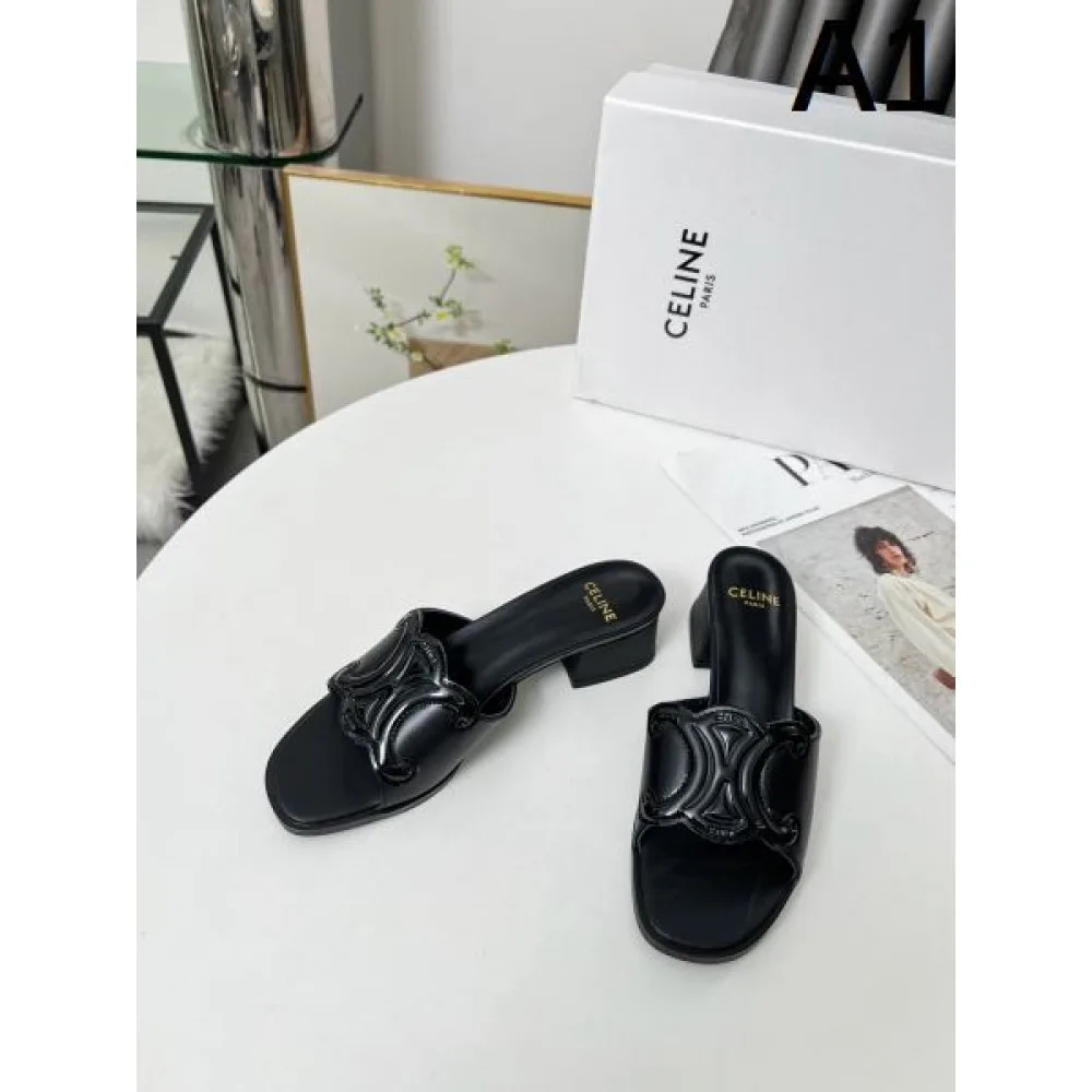 2025SS CELINE セリーヌ スタイルUP効果あり レディースサンダル 商品画像 1