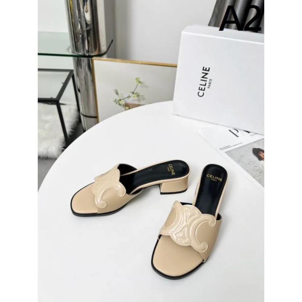 2025SS CELINE セリーヌ スタイルUP効果あり レディースサンダル 商品画像 2