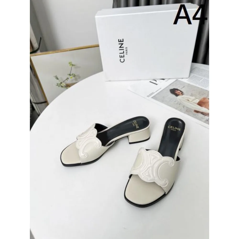 2025SS CELINE セリーヌ スタイルUP効果あり レディースサンダル 商品画像 4
