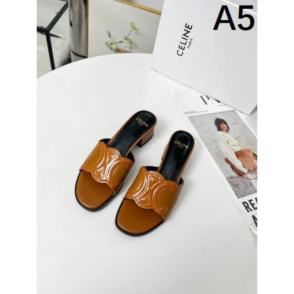 2025SS CELINE セリーヌ スタイルUP効果あり レディースサンダル 商品画像 5