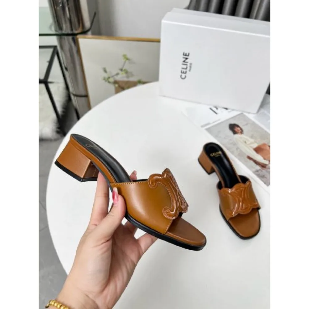 2025SS CELINE セリーヌ スタイルUP効果あり レディースサンダル 商品画像 6