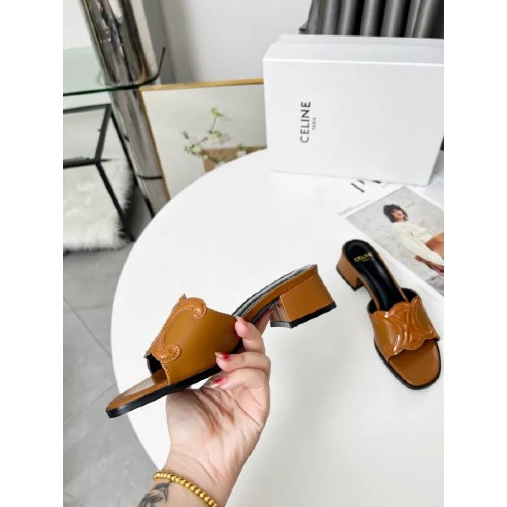 2025SS CELINE セリーヌ スタイルUP効果あり レディースサンダル 商品画像 7