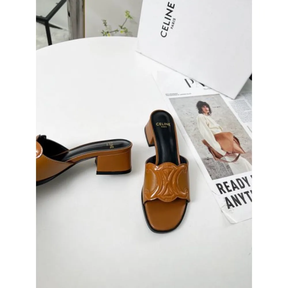 2025SS CELINE セリーヌ スタイルUP効果あり レディースサンダル 商品画像 9
