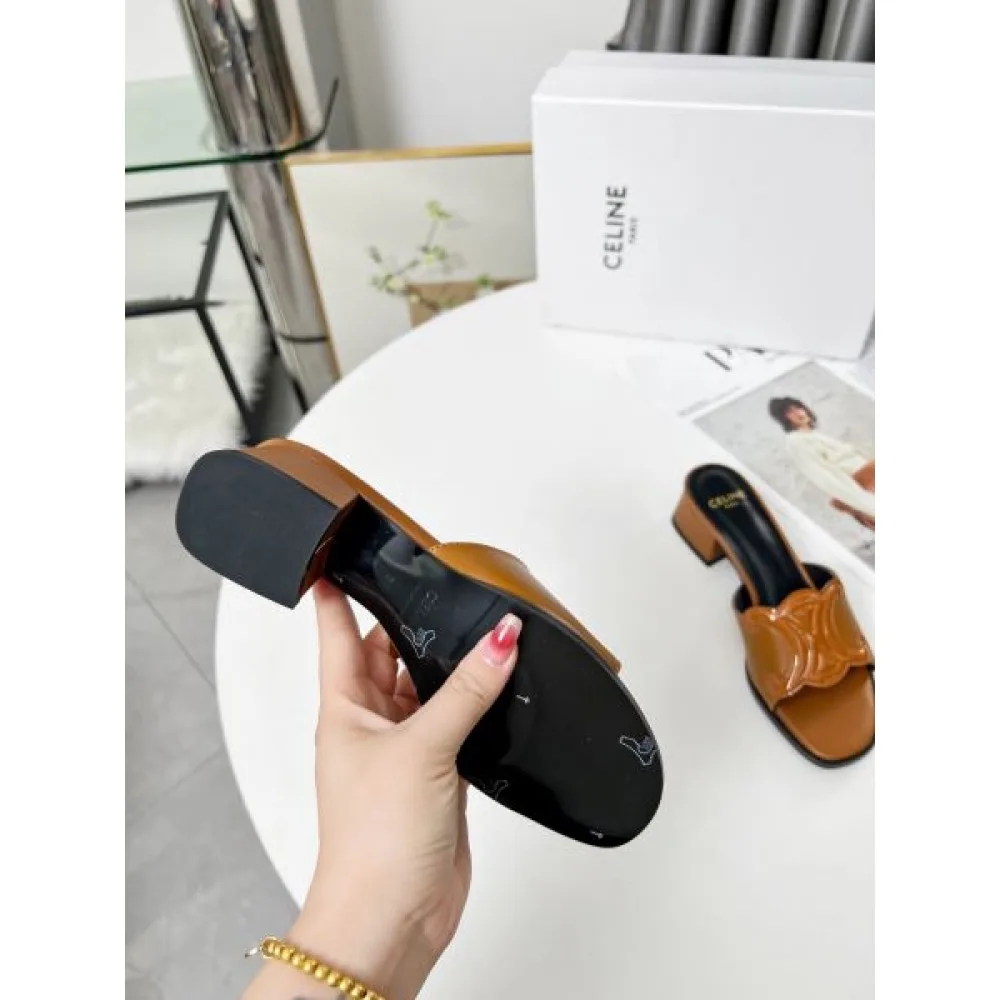 2025SS CELINE セリーヌ スタイルUP効果あり レディースサンダル 商品画像 10