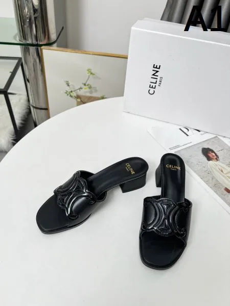 2025SS CELINE セリーヌ スタイルUP効果あり レディースサンダル 商品画像 11