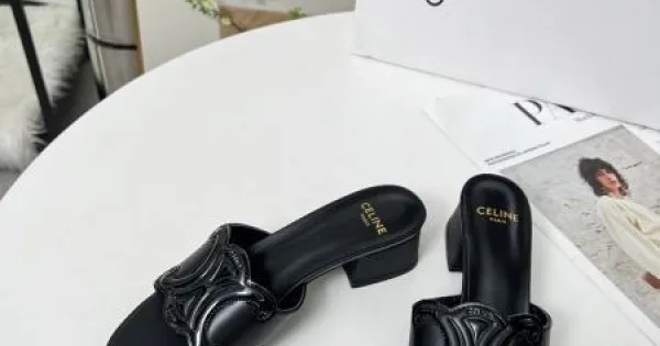 2025SS CELINE セリーヌ スタイルUP効果あり レディースサンダル 商品画像 12