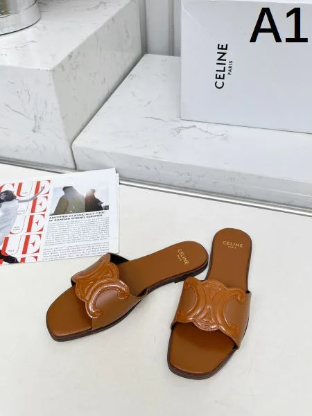 2025SS CELINE セリーヌ おしゃれ上級者に着 レディースサンダル 商品画像 10
