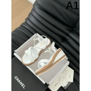 2025SS CHANEL シャネル 販売店舗限定モデル レディースサンダル 商品画像 1