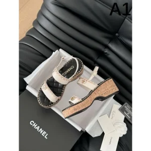 2025SS CHANEL シャネル 足下注目してくれる レディースサンダル 商品画像 1