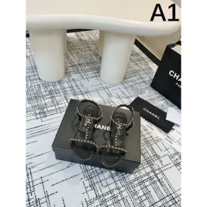 2025SS CHANEL シャネル 高級感あるスタイル レディースサンダル 商品画像 1