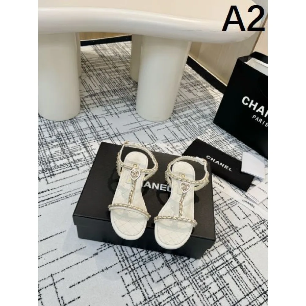 2025SS CHANEL シャネル 高級感あるスタイル レディースサンダル 商品画像 2
