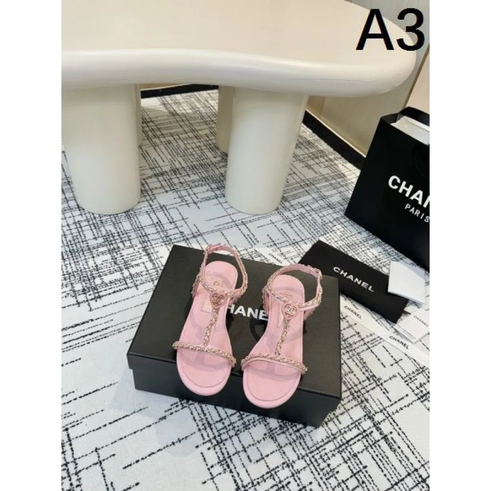 2025SS CHANEL シャネル 高級感あるスタイル レディースサンダル 商品画像 3