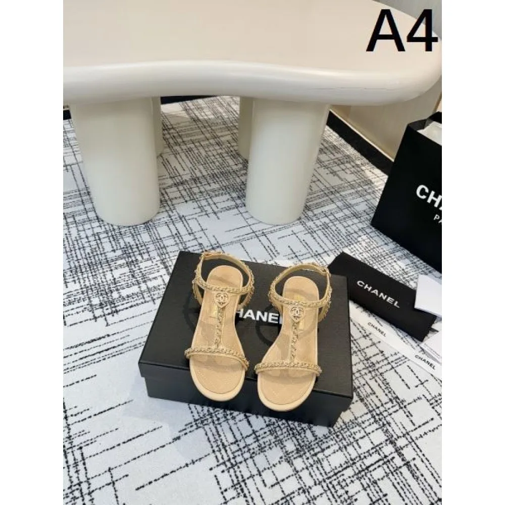 2025SS CHANEL シャネル 高級感あるスタイル レディースサンダル 商品画像 4