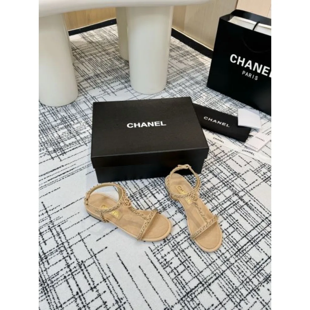 2025SS CHANEL シャネル 高級感あるスタイル レディースサンダル 商品画像 5