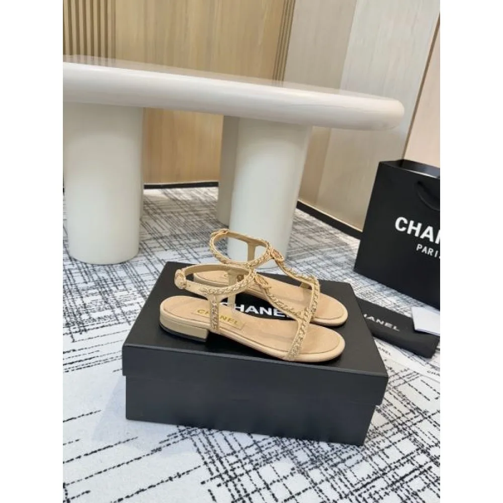 2025SS CHANEL シャネル 高級感あるスタイル レディースサンダル 商品画像 6