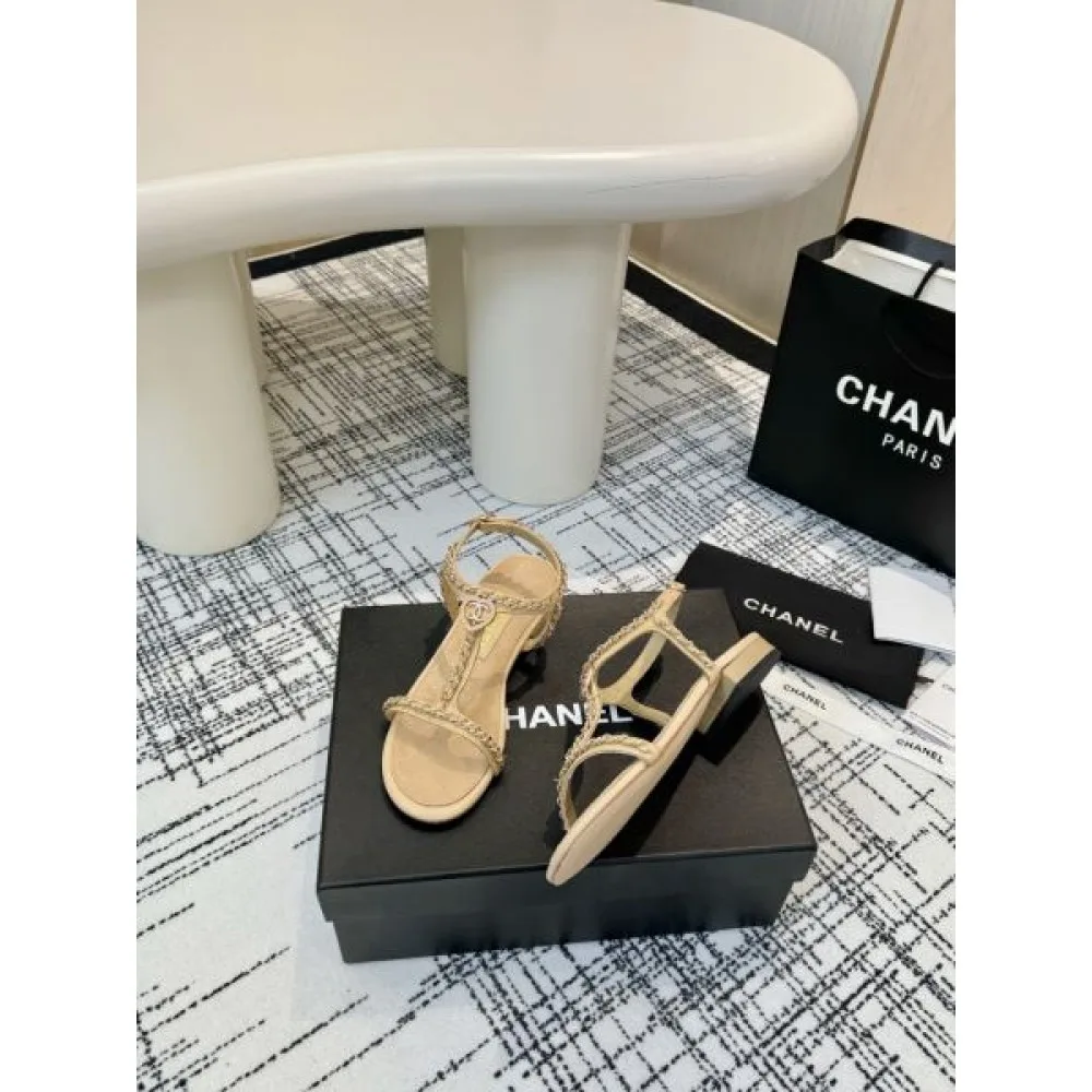 2025SS CHANEL シャネル 高級感あるスタイル レディースサンダル 商品画像 7