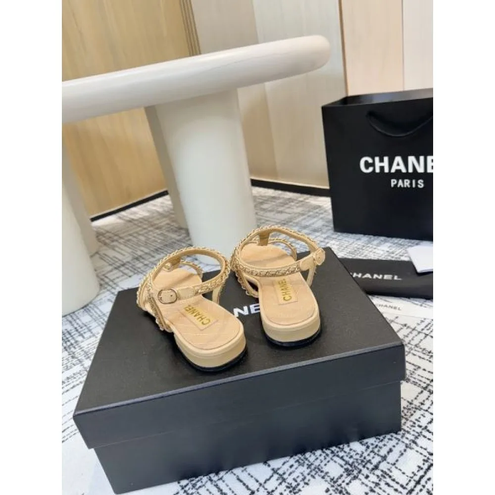 2025SS CHANEL シャネル 高級感あるスタイル レディースサンダル 商品画像 8