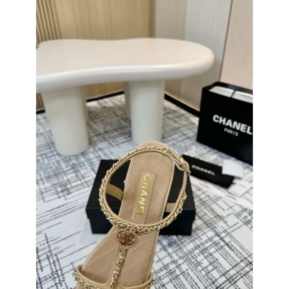 2025SS CHANEL シャネル 高級感あるスタイル レディースサンダル 商品画像 9
