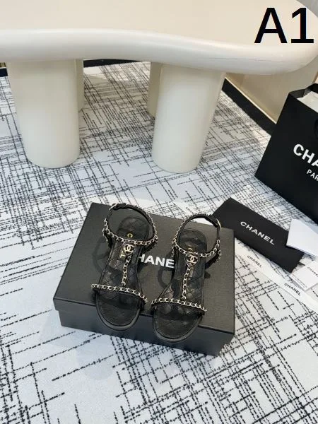 2025SS CHANEL シャネル 高級感あるスタイル レディースサンダル 商品画像 10
