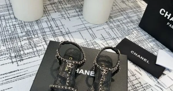 2025SS CHANEL シャネル 高級感あるスタイル レディースサンダル 商品画像 11
