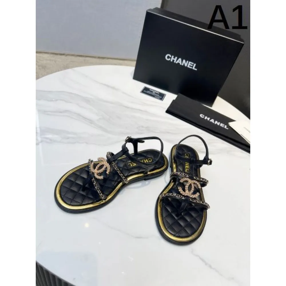 2025SS CHANEL シャネル 心惹かれるスタイル レディースサンダル 商品画像 2